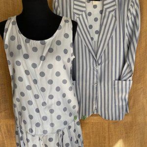 Rampage 1990's 2-Piece Romper with Matching Jacket